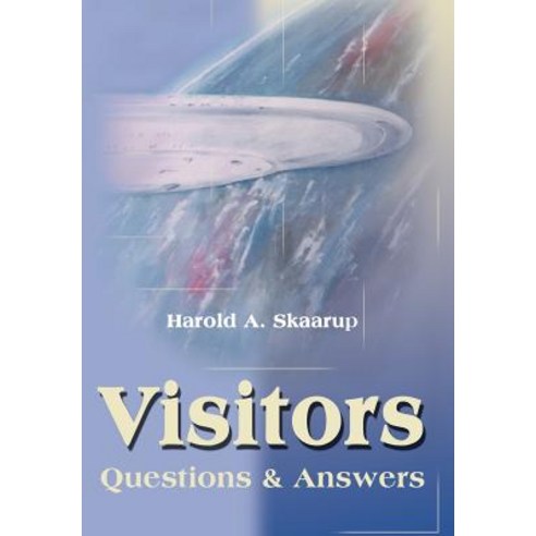 Visitors: Questions & Answers Hardcover, iUniverse