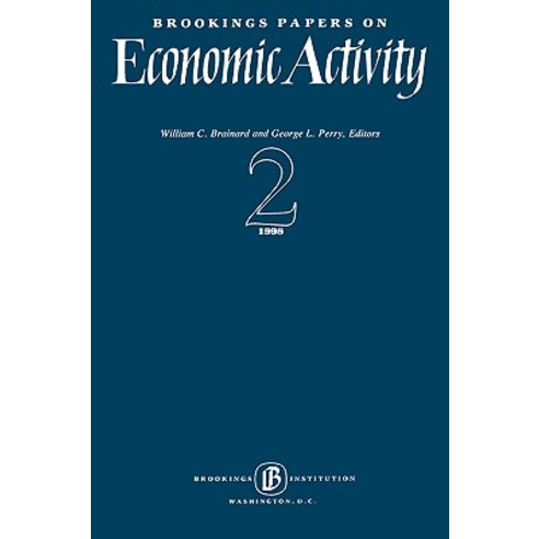 Brookings Papers on Economic Activity 1998:2 Macroeconomics Paperback, Brookings Institution Press