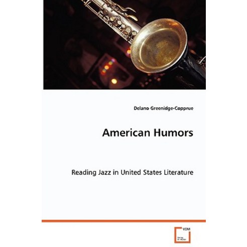 American Humors Paperback, VDM Verlag Dr. Mueller E.K.