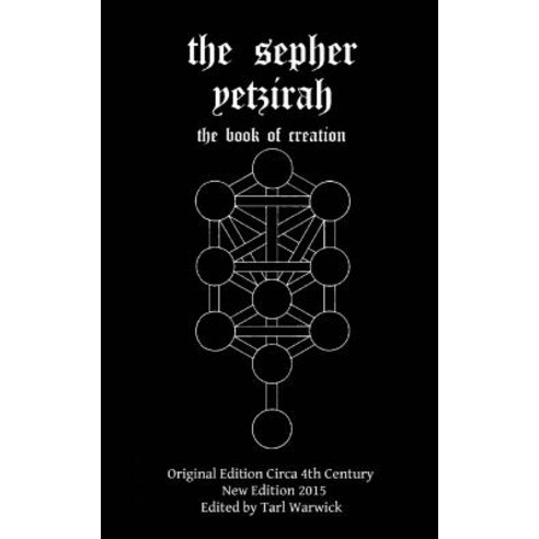 (영문도서) The Sepher Yetzirah: The Book of Creation Paperback, Createspace