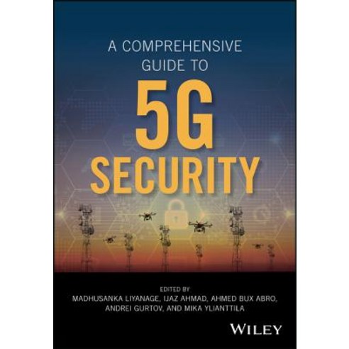 A Comprehensive Guide to 5g Security Hardcover, Wiley