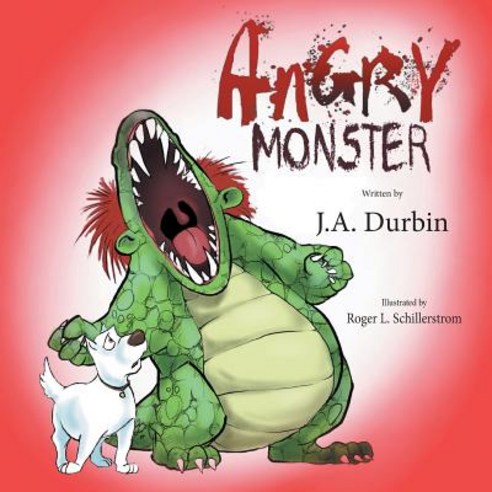 Angry Monster Paperback, Booklocker.com