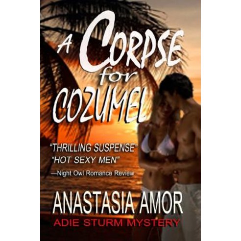 A Corpse for Cozumel: Adie Sturm Mystery Paperback, Anna Brodt
