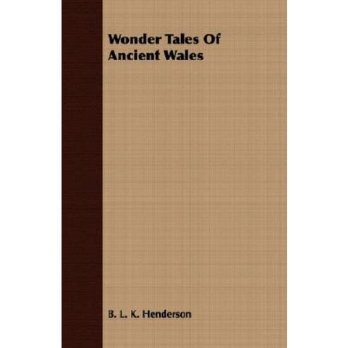 Wonder Tales of Ancient Wales Paperback, Hamlin Press