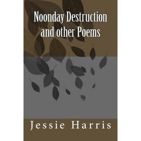 Noonday Destruction and Other Poems Paperback, Createspace Independent Publishing Platform