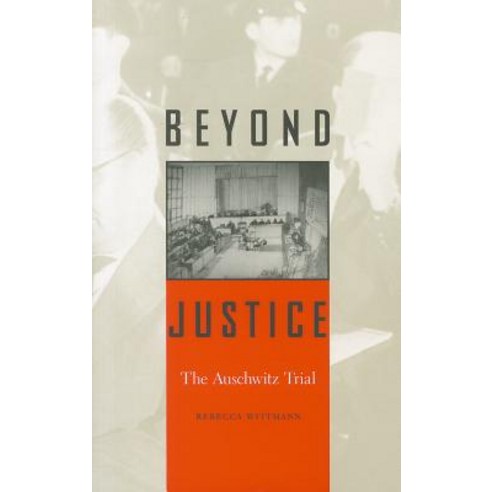 Beyond Justice: The Auschwitz Trial Paperback, Harvard University Press