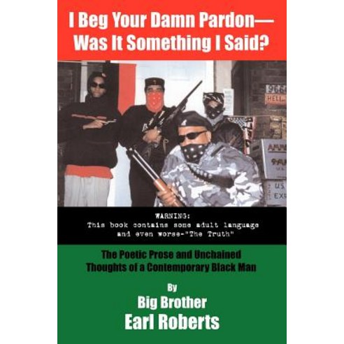 I Beg Your Damn Pardon--Was It Something I Said? the Poetic Prose and Unchained Thoughts of a Contemporary Black Man Paperback, Trafford Publishing