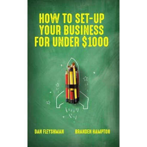 How to Set-Up Your Business for Under $1000 Paperback, Buy This Book