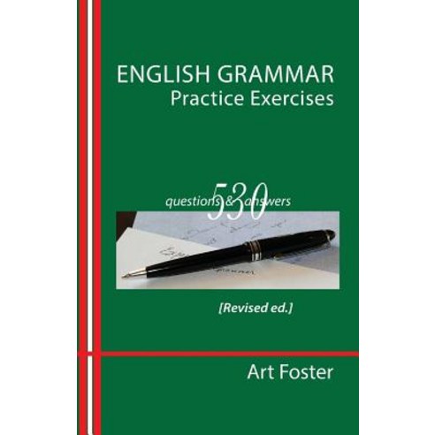 English Grammar Practice Exercises Paperback, Createspace Independent Publishing Platform