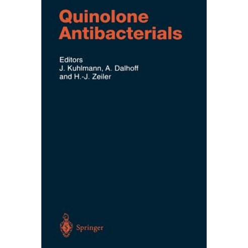 Quinolone Antibacterials Paperback, Springer