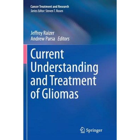 Current Understanding and Treatment of Gliomas Paperback, Springer