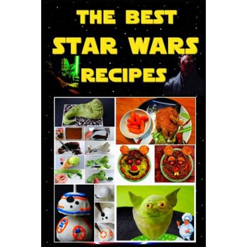 The Best Star Wars Recipes Paperback, Lulu.com