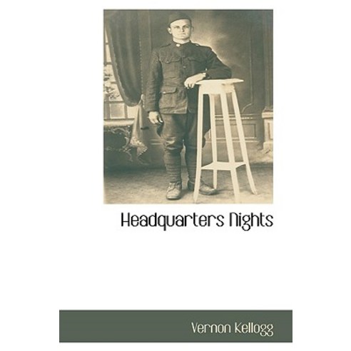 Headquarters Nights Paperback, BCR (Bibliographical Center for Research)