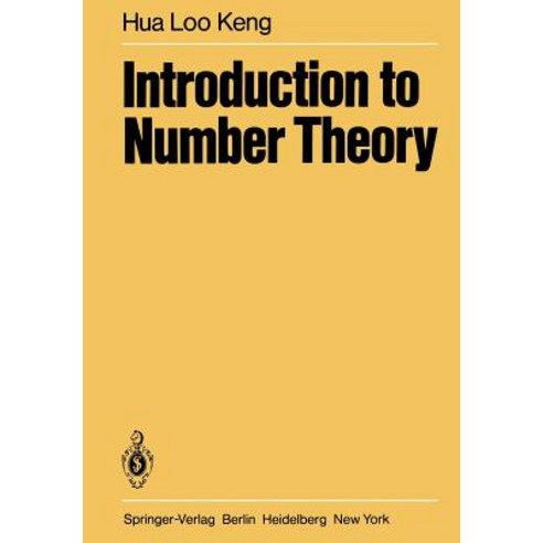 Introduction to Number Theory Paperback, Springer