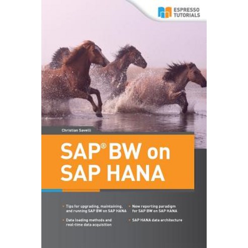 SAP Bw on Hana Paperback, Createspace Independent Publishing Platform