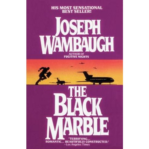 The Black Marble Paperback, Dell
