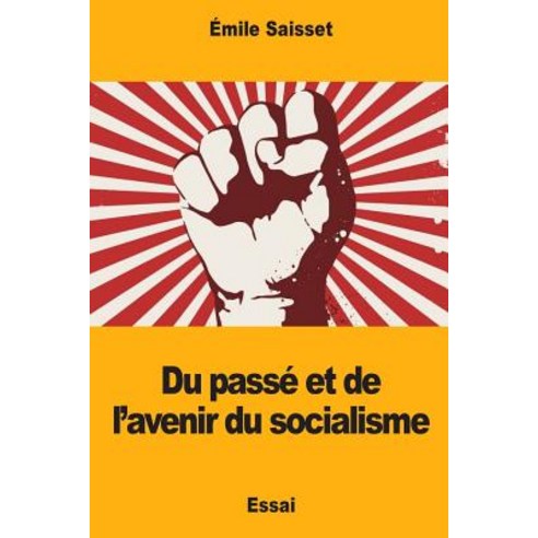 Du Passe Et de L''Avenir Du Socialisme Paperback, Createspace Independent Publishing Platform