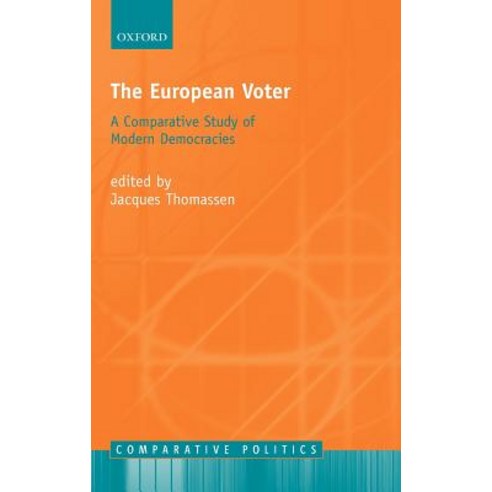 The European Voter Hardcover, OUP Oxford
