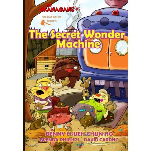 The Secret Wonder Machine (the Okanagans No. 5) Special Color Edition Paperback, Createspace Independent Publishing Platform