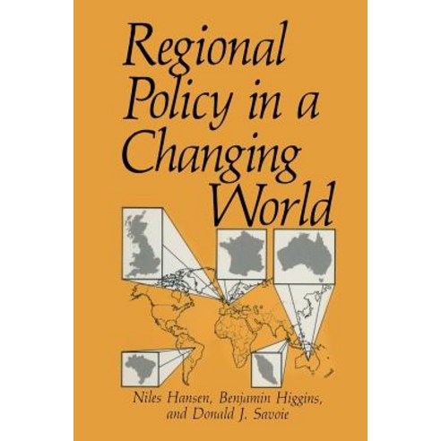 Regional Policy in a Changing World Paperback, Springer