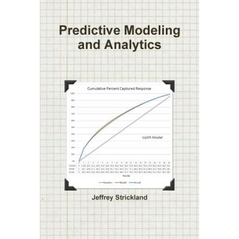 Predictive Modeling and Analytics Paperback, Lulu Press - 최저가 알림ㆍ특가 할인ㆍ ...