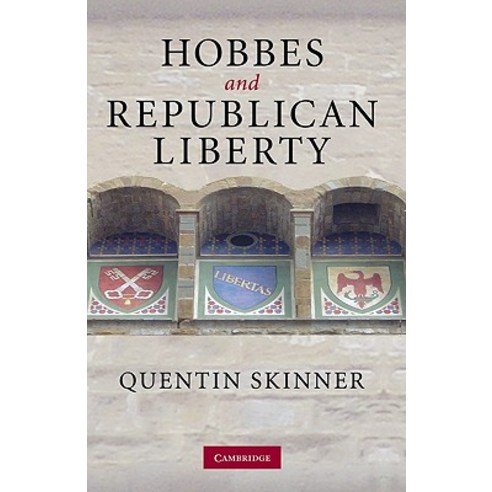 Hobbes and Republican Liberty Hardcover, Cambridge University Press