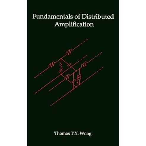 Fundamentals of Distributed Amplification Hardcover, Artech House Publishers