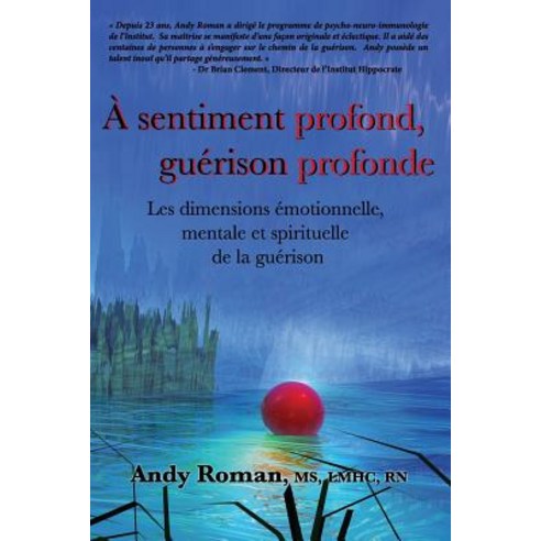 A Sentiment Profond Guerison Profonde: Les Dimensions Emotionnelle Mentale Et Spirituelle de La Guerison Paperback, Spectrum Healing Press