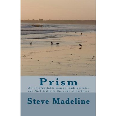 Prism: An Unforgettable Woman Leads Private-Eye Nick Gallo to the Edge of Darkness Paperback, Createspace Independent Publishing Platform