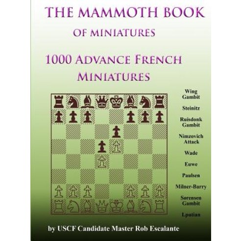 1000 Advance French Miniatures Paperback, Lulu.com
