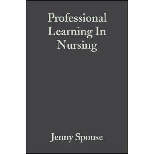 Professional Learning in Nursing Paperback, Wiley-Blackwell