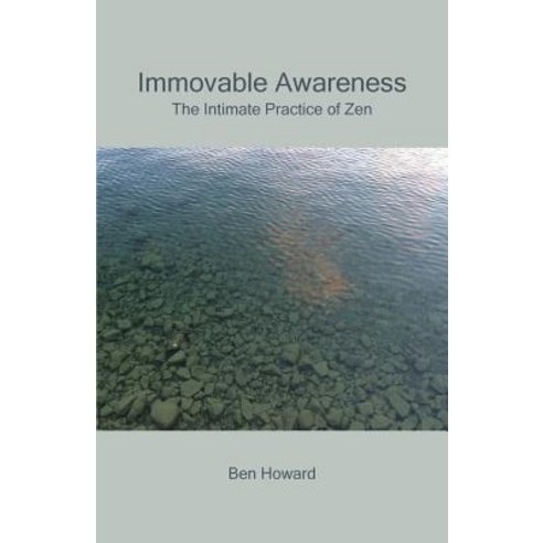 Immovable Awareness: The Intimate Practice of Zen Paperback, Whitlock Publishing