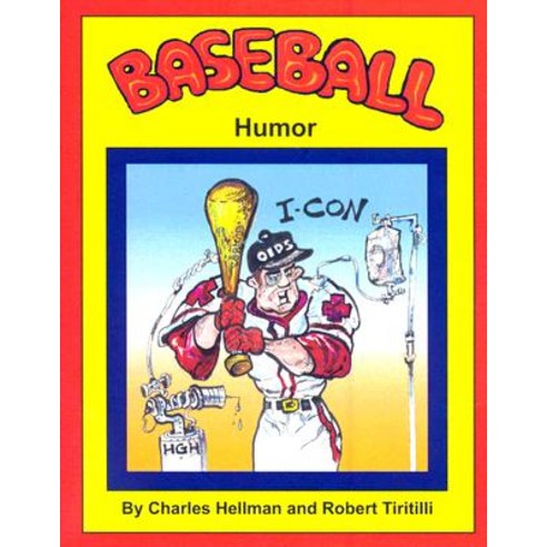 Baseball Humor Paperback, Lucky Sports