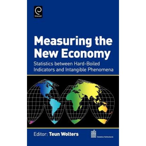 Measuring the New Economy: Statistics Between Hard-Boiled Indicators and Intangible Phenomena Hardcover, Elsevier Science Ltd