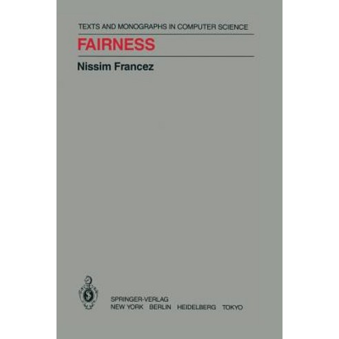 Fairness Paperback, Springer