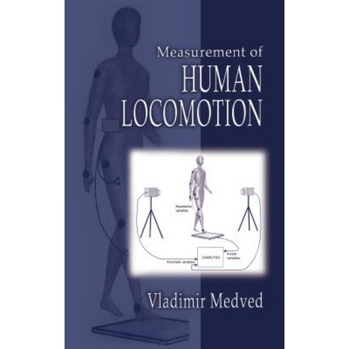 Measurement of Human Locomotion Hardcover, CRC Press