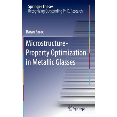 Microstructure-Property Optimization in Metallic Glasses Hardcover, Springer