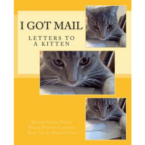 I Got Mail: Letters to a Kitten Paperback, Createspace Independent Publishing Platform