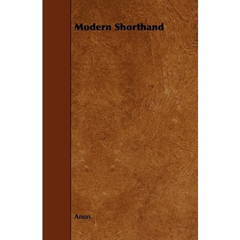 Modern Shorthand Paperback, Clapham Press