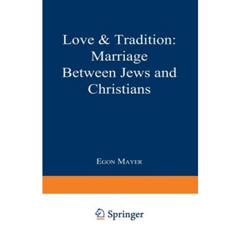 Love and Tradition Paperback, Springer