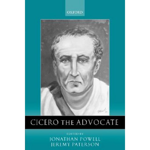 Cicero the Advocate Paperback, Oxford University Press, USA