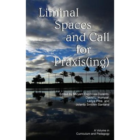 Liminal Spaces and Call for Praxis(ing) (Hc) Hardcover, Information Age Publishing