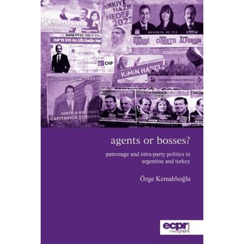 Agents or Bosses? Paperback, ECPR Press