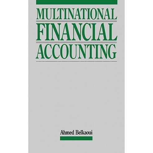 Multinational Financial Accounting Hardcover, Quorum Books - 가격 변동 추적 ...