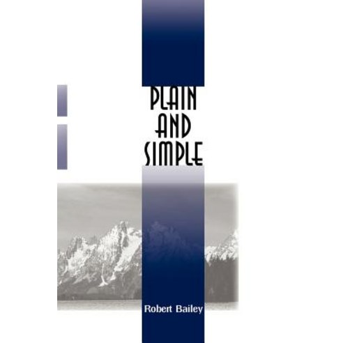 Plain and Simple Paperback, Writers Club Press