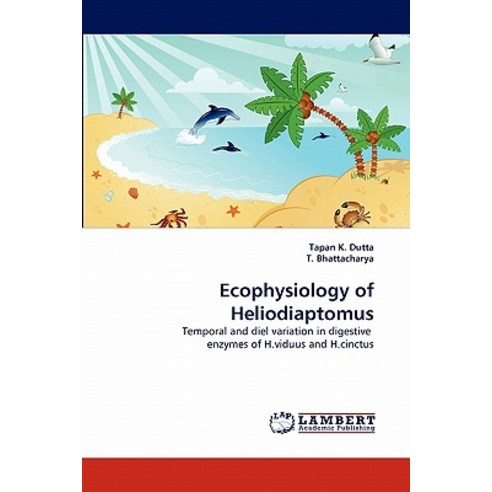 Ecophysiology of Heliodiaptomus Paperback, LAP Lambert Academic Publishing