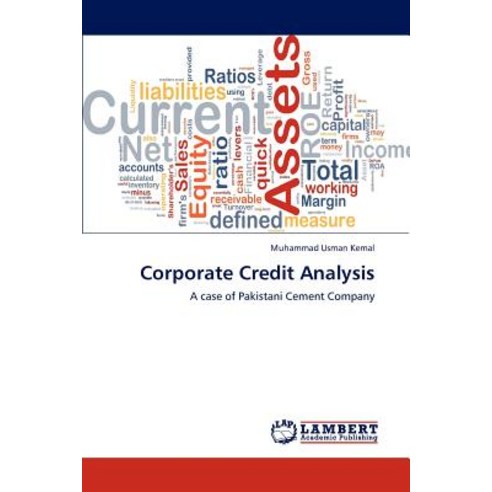 Corporate Credit Analysis Paperback, LAP Lambert Academic Publishing
