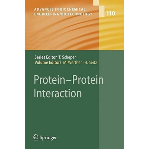 Protein-Protein Interaction Hardcover, Springer