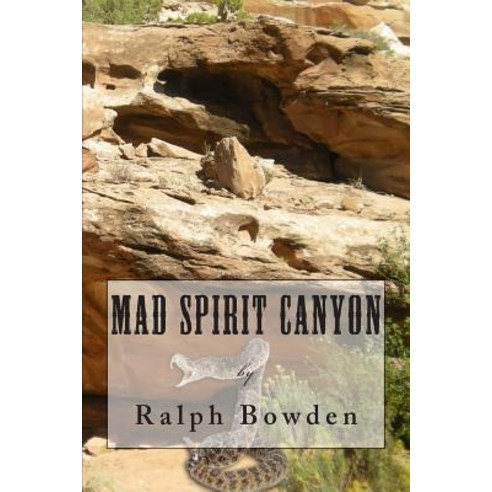 Mad Spirit Canyon Paperback, Createspace Independent Publishing Platform