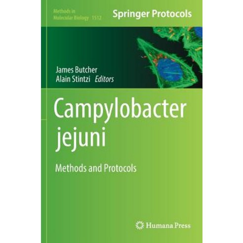 Campylobacter Jejuni: Methods and Protocols Hardcover, Humana Press